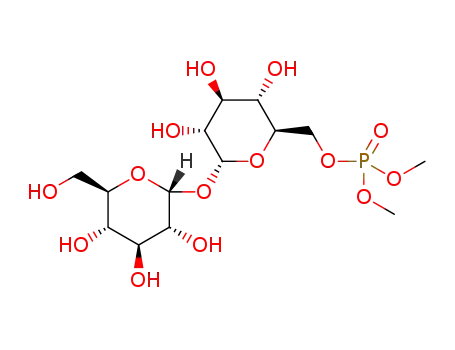6-O-(dimethoxyphosphoryl)-D-trehalose