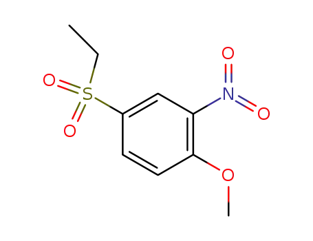 4-(ethylsulfonyl)-1-methoxy-2-nitrobenzene
