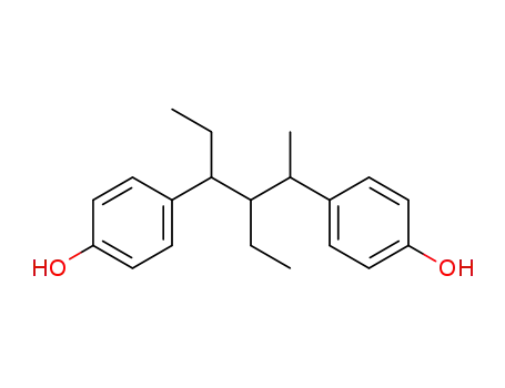 Molecular Structure of 85-95-0 (Benzestrol)