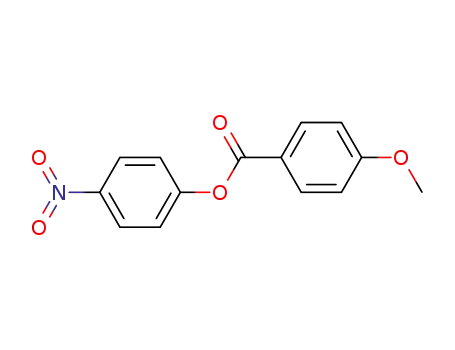 4-니트로페닐 4-메톡시벤조에이트