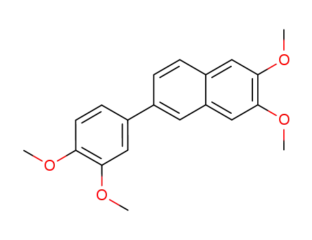 6-(3,4-Dimethoxyphenyl)-2,3-dimethoxynaphthalene