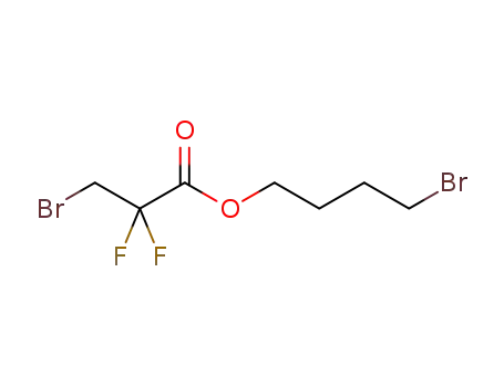 4-bromobutyl 3-bromo-2,2-difluoropropanoate