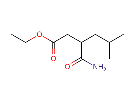 ethyl 3-carbamoyl-5-methylhexanoate