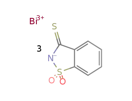 bismuth tris(thiosaccharinate)