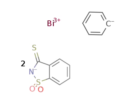 phenylbismuth bis(thiosaccharinate)