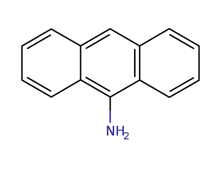 Molecular Structure of 779-03-3 (9-Anthrylamine)