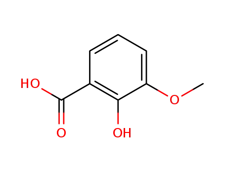 3-Methoxysalicylic acid cas  877-22-5