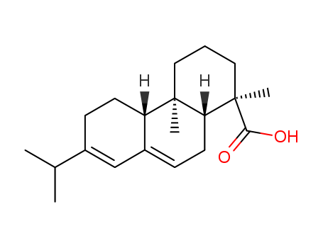 1-Phenanthrenecarboxylicacid, 1,2,3,4,4α,4β,5,6,10,10α-decahydro-1,4α-dimethyl-7-(1-methylethyl)-,(1R,4αR,4βR,10αR)-(514-10-3)