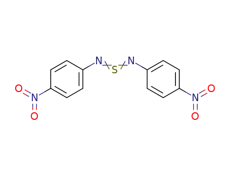 1,3-bis(p-nitrophenyl)-2-thia-1,3-diazaallene