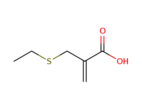 2-Ethylsulfanylmethyl-acrylic acid