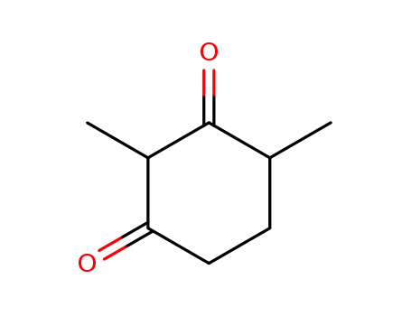 Molecular Structure of 20990-14-1 (1,3-Cyclohexanedione, 2,4-dimethyl-)