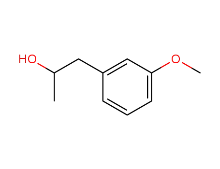 Molecular Structure of 34322-78-6 (1-(3-methoxyphenyl)propan-2-ol)