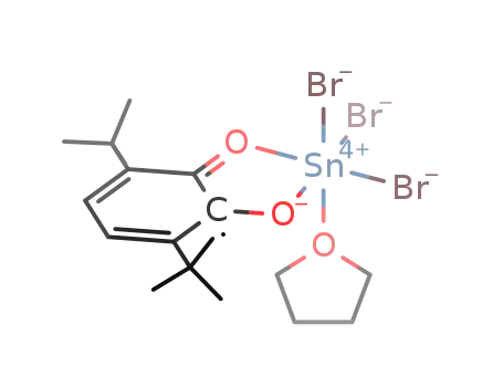 (3,6-di-tert-butyl-o-benzosemiquinonato)tribromotin(IV) tetrahydrofuranate