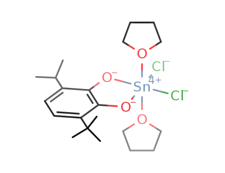 (3,6-di-tert-butylcatecholato)dichlorotin(IV) ditetrahydrofuranate