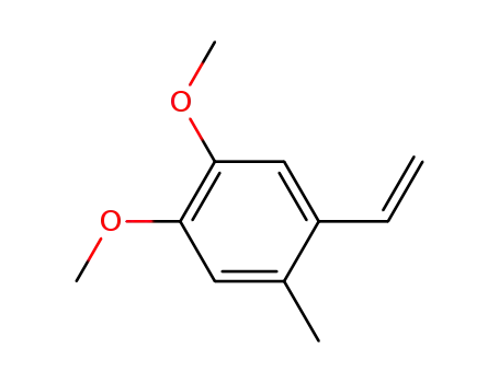 4,5-Dimethoxy-2-vinyl-toluol