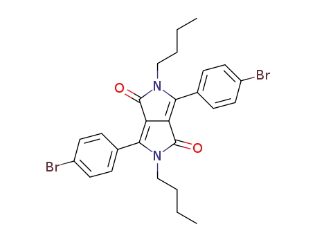 3,6-bis(4-bromophenyl)-2,5-dibutyl-1,2,4,5-tetrahydropyrrolo[3,4-c]pyrrole-1,4-dione