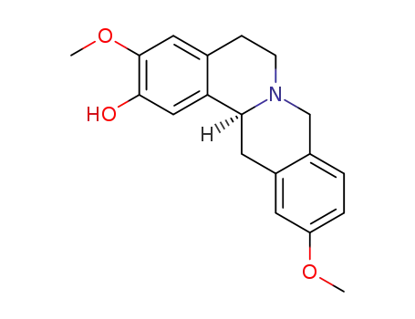 (S)-2-hydroxy-3,11-dimethoxy-5,8,13,13a-tetrahydro-6H-dibenzo[a,g]quinolizine