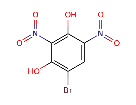 4-bromo-2,6-dinitro-resorcinol