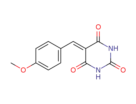 5-(4-methoxybenzylidene)barbituric acid