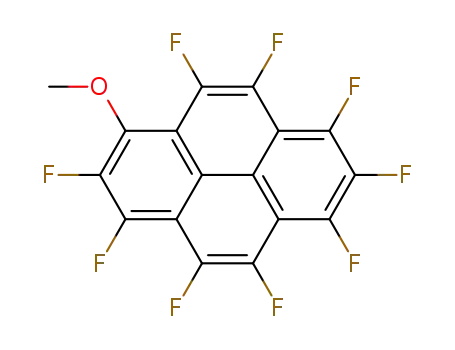 1,2,3,4,5,6,7,9,10-Nonafluoro-8-methoxy-pyrene