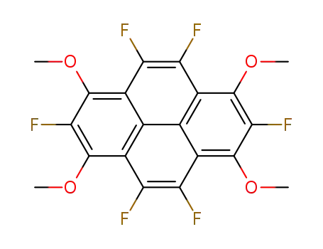2,4,5,7,9,10-Hexafluoro-1,3,6,8-tetramethoxy-pyrene