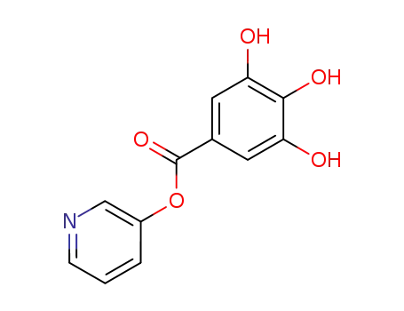 gallic acid-[3]pyridyl ester