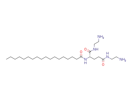N1,N5-bis(2-aminoethyl)-N2-octadecanoyl-L-glutaminamide