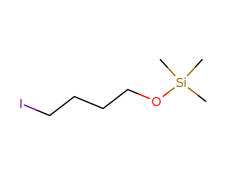 (4-iodobutoxy)trimethylsilane