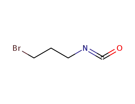 Molecular Structure of 56017-72-2 (3-Bromopropyl isocyanate, 98%)