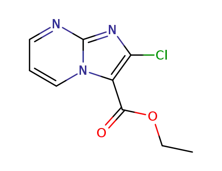 ethyl 2-chloroimidazo[1,2-a]pyrimidine-3-carboxylate