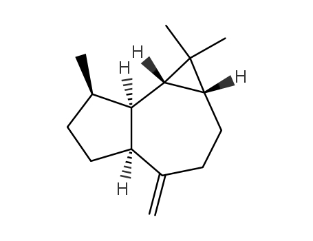 1,1,7-trimethyl-4-methylenedecahydro-1h-cyclopropa[e]azulene
