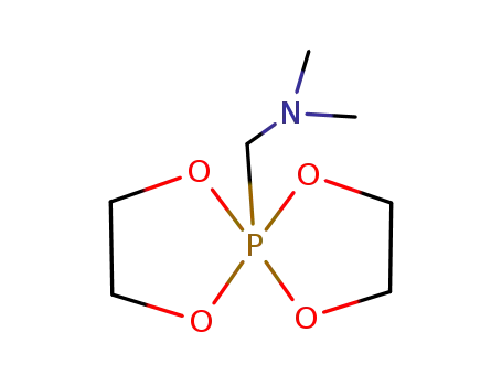 5-<(dimethylamino)methyl>-1,4,6,9-tetraoxa-5λ5-phosphaspiro<4.4>nonane