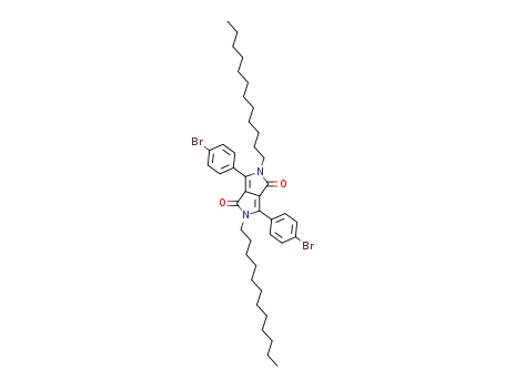 3,6-bis(4-bromophenyl)-2,5-didodecylpyrrolo[3,4-c]pyrrole-1,4(2H,5H)-dione