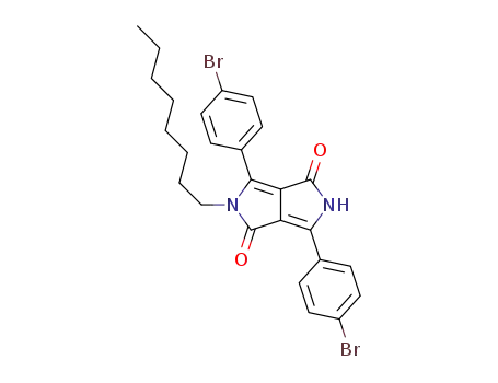 3,6-bis(4-bromophenyl)-2-octylpyrrolo[3,4-c]pyrrole-1,4(2H,5H)-dione