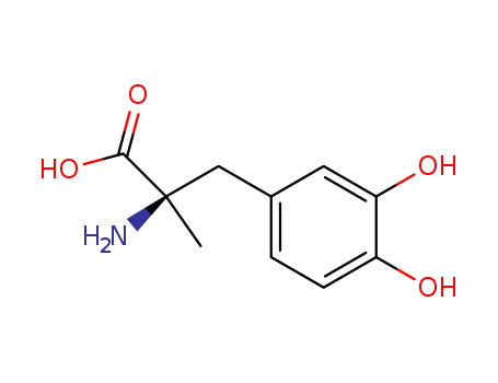 D-Tyrosine, 3-hydroxy-a-methyl-
