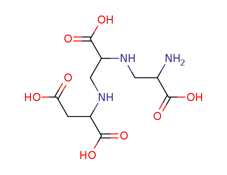 2-({2-[(2-Amino-2-carboxyethyl)amino]-2-carboxyethyl}amino)butanedioic acid