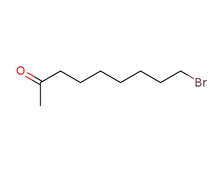 Molecular Structure of 52330-02-6 (2-Nonanone, 9-bromo-)