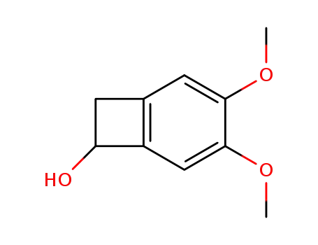 4,5-trimethoxybenzocyclobuten-1-ol