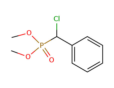 Phosphonic acid, (chlorophenylmethyl)-, dimethyl ester