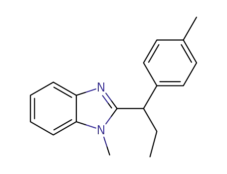 1-methyl-2-(1-(p-tolyl)propyl)-1H-benzo[d]imidazole