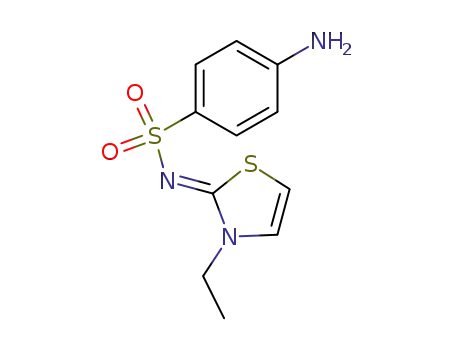 sulfanilic acid-(3-ethyl-3H-thiazol-2-ylidenamide)