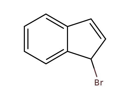 Molecular Structure of 61083-09-8 (1H-Indene, 1-bromo-)