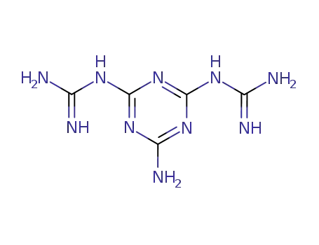 N,N'''-(6-amino-[1,3,5]triazine-2,4-diyl)-bis-guanidine