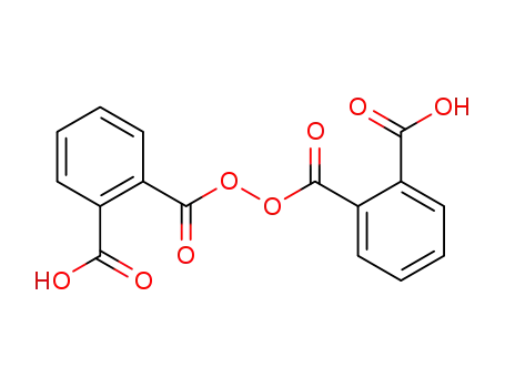 Molecular Structure of 37051-42-6 (2,2'-(dioxydicarbonyl)bisbenzoic acid)