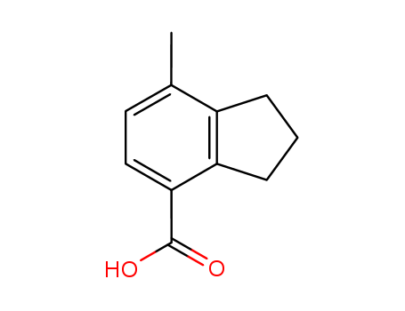 2,3-Dihydro-7-methyl-1H-indene-4-carboxylic acid
