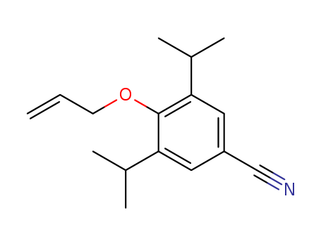 4-(Allyloxy)-3,5-diisopropylbenzonitrile