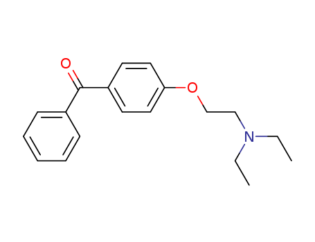 Methanone,[4-[2-(diethylamino)ethoxy]phenyl]phenyl-(796-77-0)