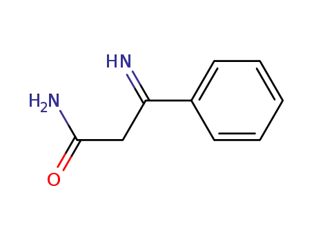Molecular Structure of 23787-16-8 (Benzenepropanamide, b-imino-)