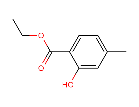 Molecular Structure of 60770-00-5 (ETHYL 4 METHYL SALICYLATE (LICORIS))