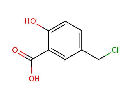 Benzoicacid, 5-(chloromethyl)-2-hydroxy-